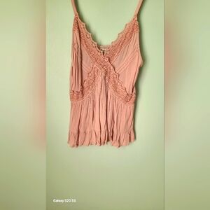 America rag size Medium  color Pink